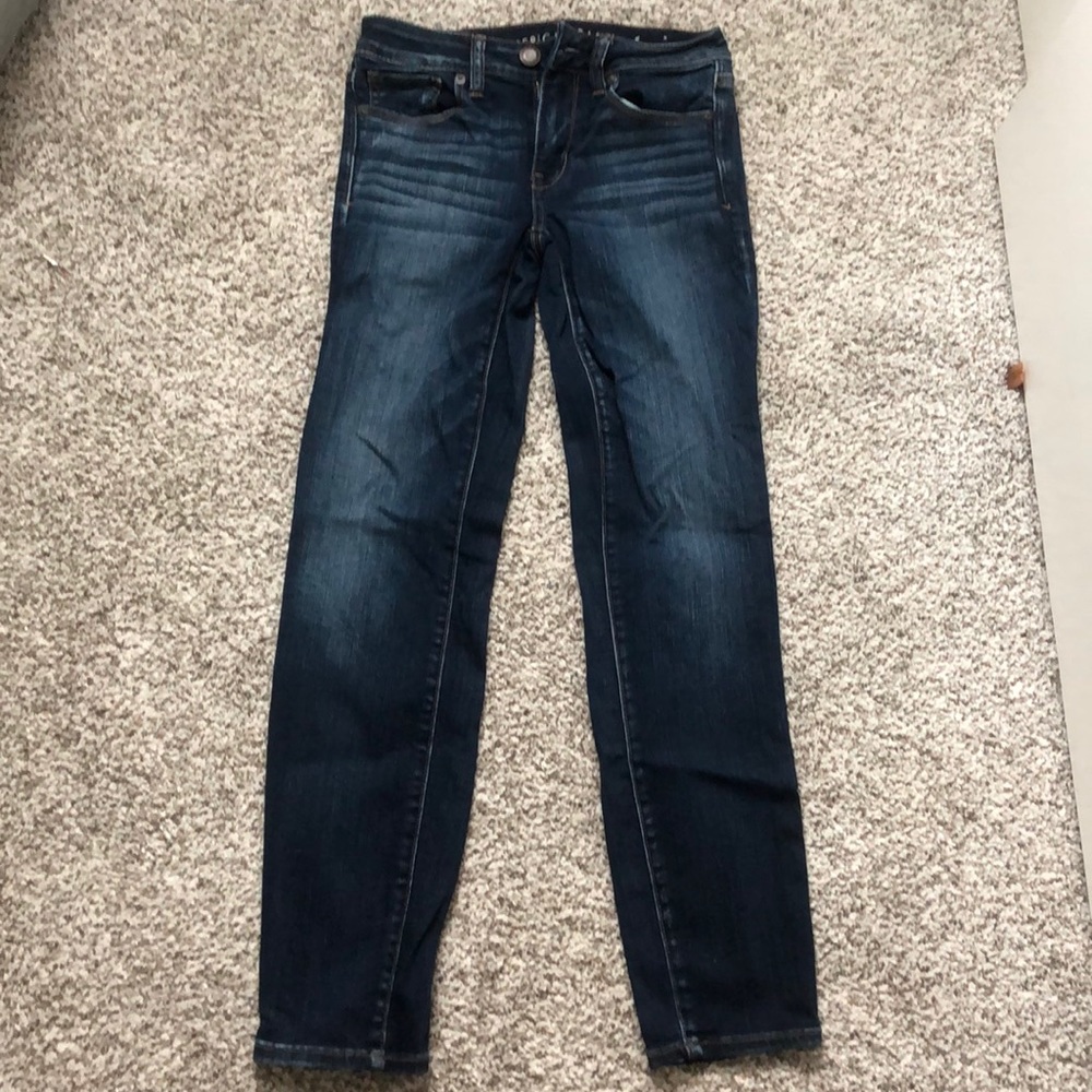 American Eagle skinny jeans, never been worn.